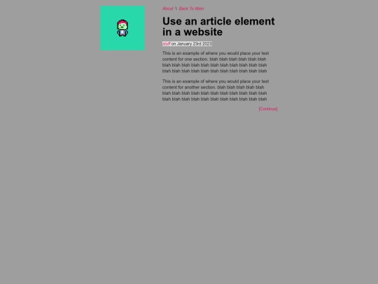 index_article screenshot