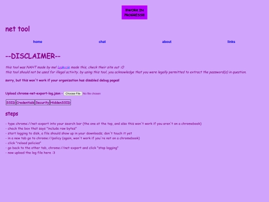 net_tool screenshot