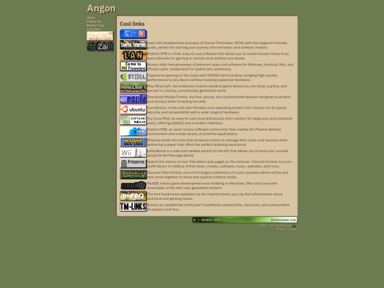 cool-links screenshot