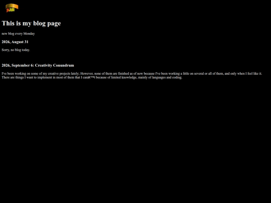 pages/blog screenshot
