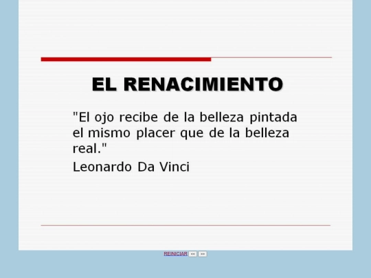 renacimiento screenshot
