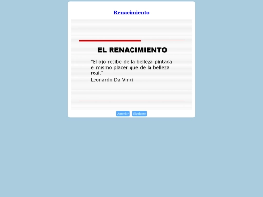 renacimiento/renacimiento screenshot
