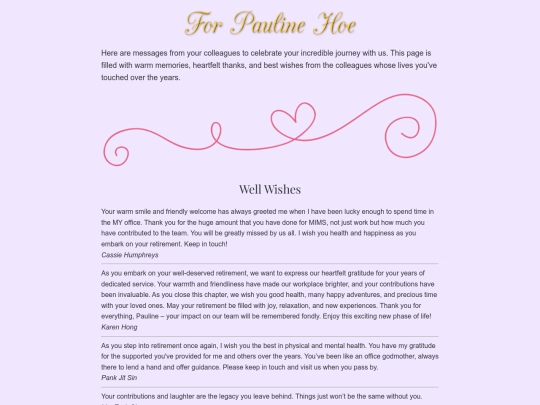 wishes screenshot