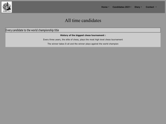 candidates screenshot