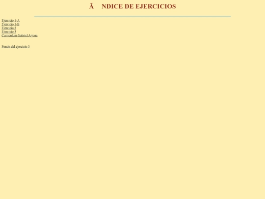 gabihtml screenshot