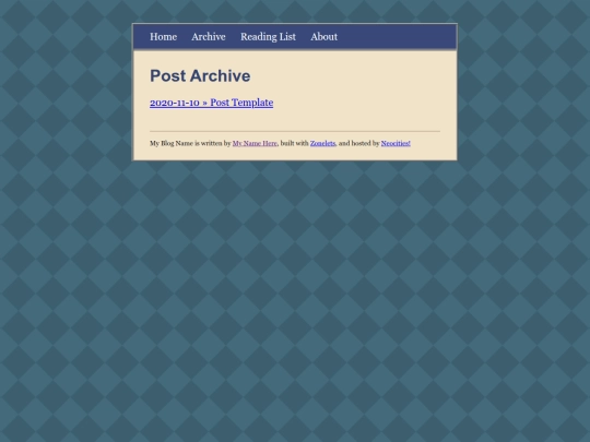 archive screenshot