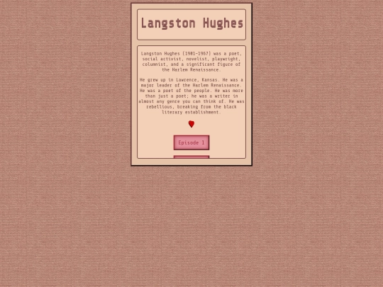 LangstonHughes screenshot