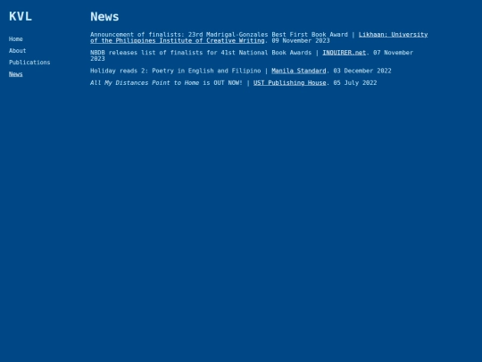 news screenshot