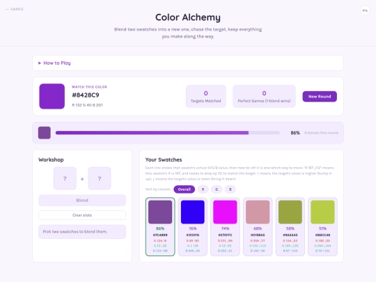 games/color-alchemy screenshot