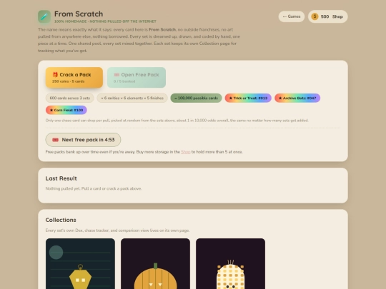 games/from-scratch screenshot