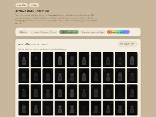 games/from-scratch/sets/archive-bots screenshot