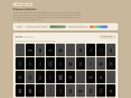 games/from-scratch/sets/presents screenshot