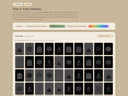 games/from-scratch/sets/trick-or-treat screenshot