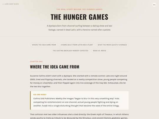 lore-deep-dives/the-hunger-games screenshot