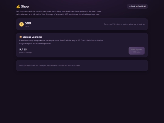 pack-cracker/shop screenshot