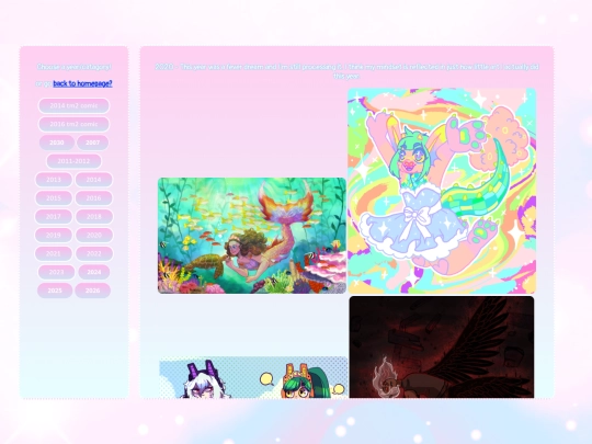 artchive2020 screenshot