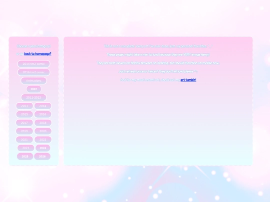 artchives screenshot