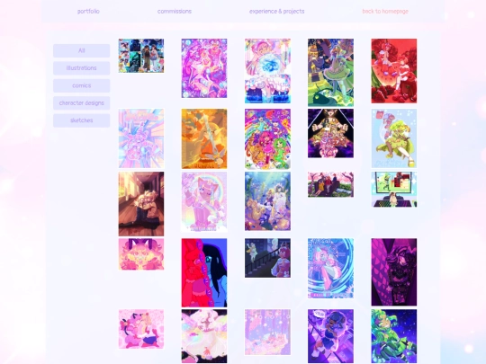 portfolio screenshot