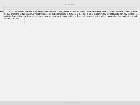 abouttest screenshot