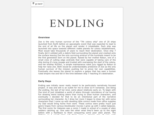 endling screenshot