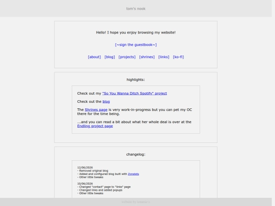 home screenshot
