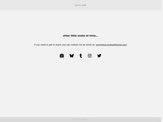 links screenshot