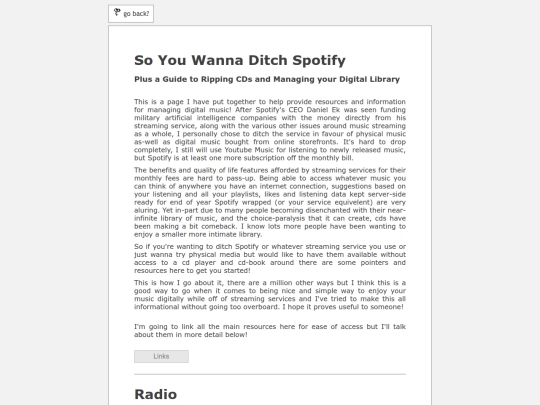 your-music screenshot