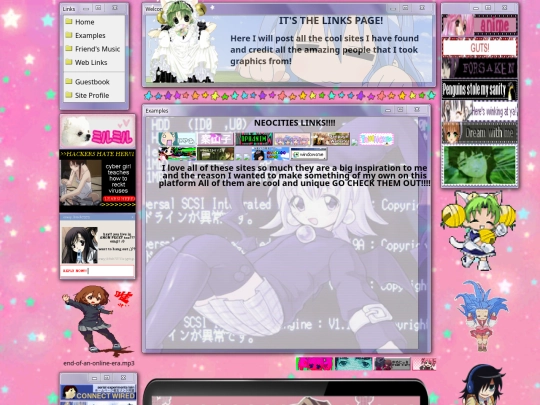 WebLinks screenshot