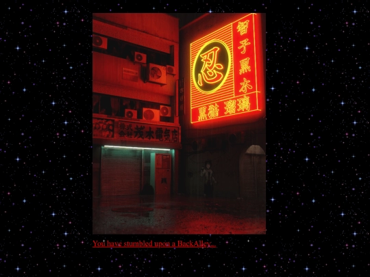 backalley screenshot