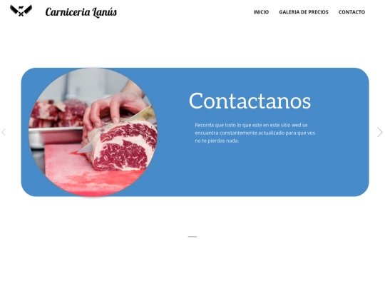 Contact screenshot