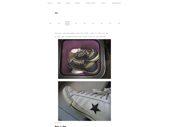 blogarchive2024 screenshot