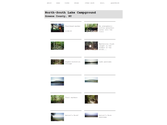 hiking/nslake screenshot