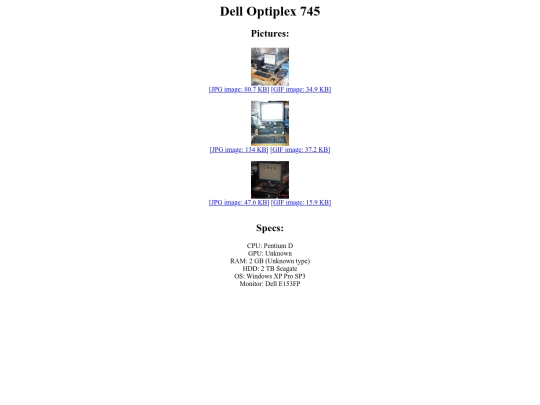 optiplex screenshot