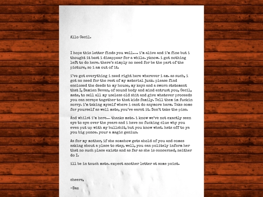 crap/damiens_letter screenshot
