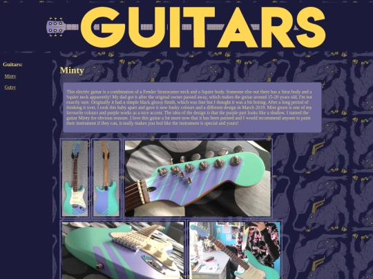 Minty screenshot