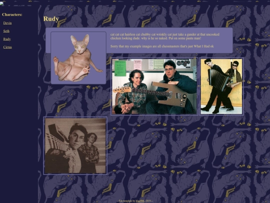 Rudy screenshot