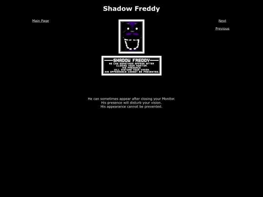 CharPages/Char18Page screenshot