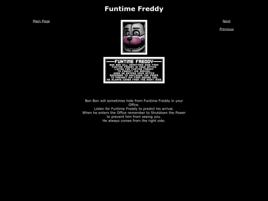 CharPages/Char33Page screenshot