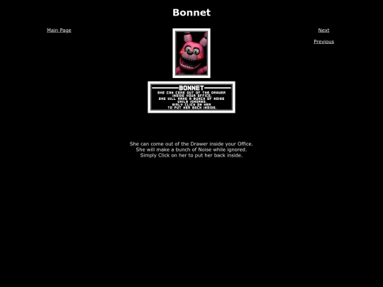 CharPages/Char34Page screenshot