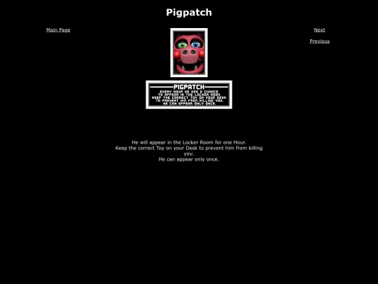 CharPages/Char40Page screenshot