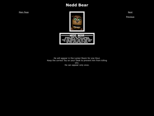 CharPages/Char41Page screenshot