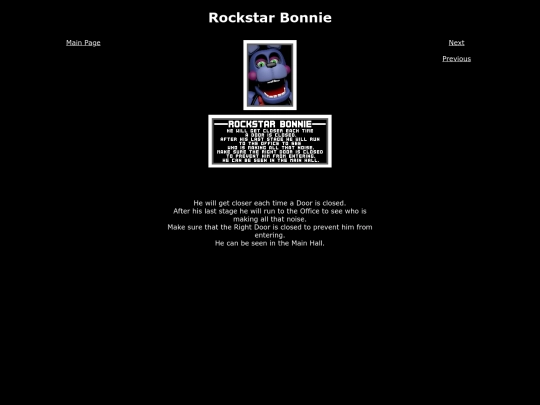 CharPages/Char45Page screenshot