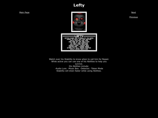 CharPages/Char47Page screenshot