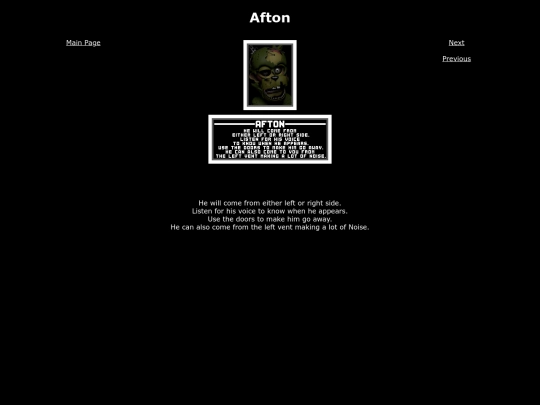 CharPages/Char49Page screenshot