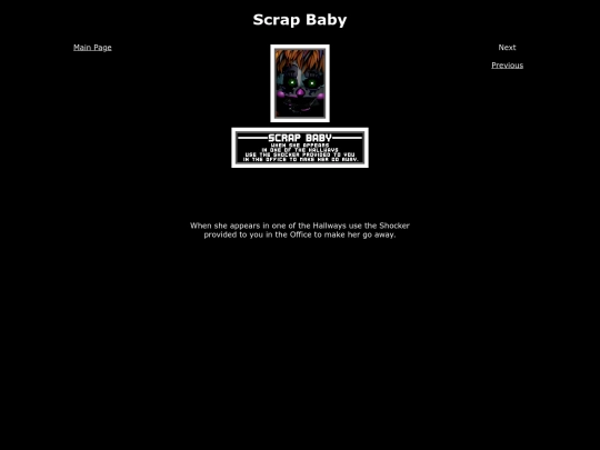 CharPages/Char50Page screenshot