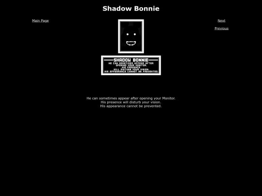 CharPages/CharB21Page screenshot