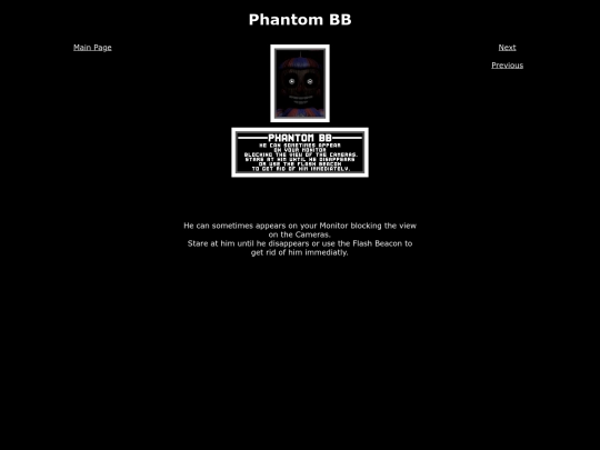 CharPages/CharB33Page screenshot