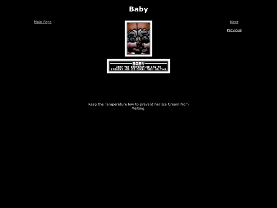 CharPages/CharB51Page screenshot