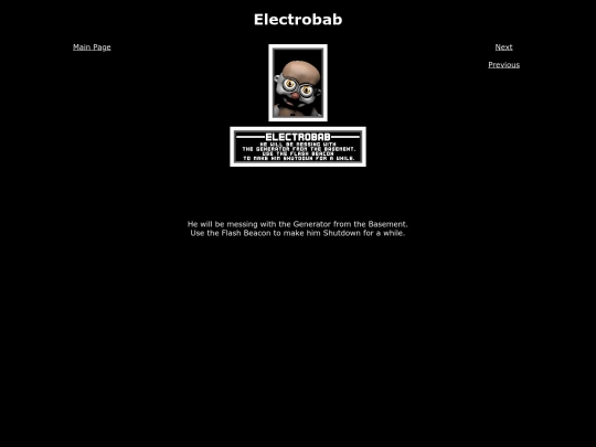 CharPages/CharB52Page screenshot