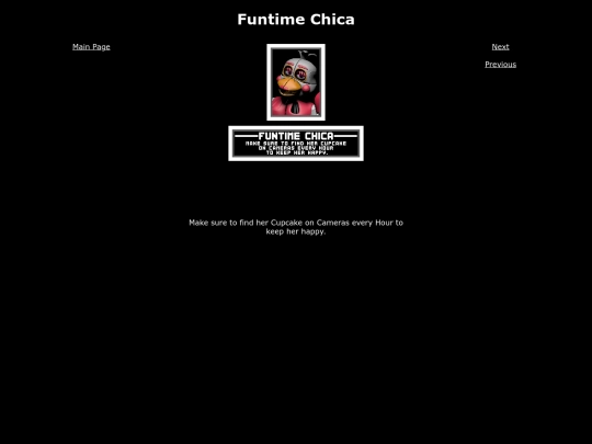 CharPages/CharB54Page screenshot